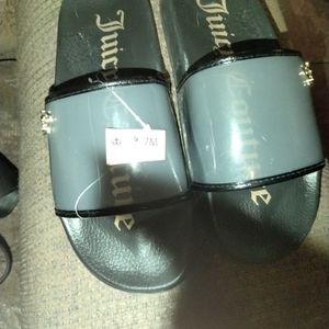 Juicy couture slides